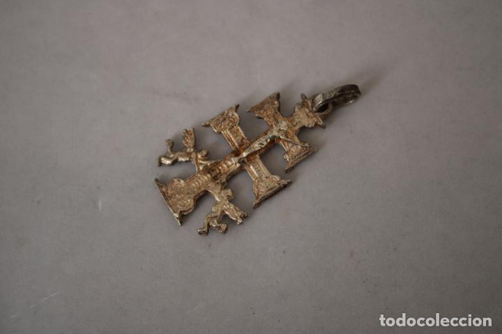 Antig&uuml;edades: cruz de caravaca plata - Foto 1