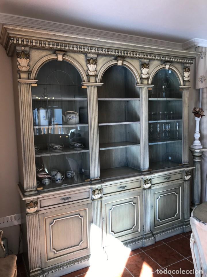 Antig&uuml;edades: MUEBLE ANTIC VALENCIANO ECHO A MANO - Foto 2