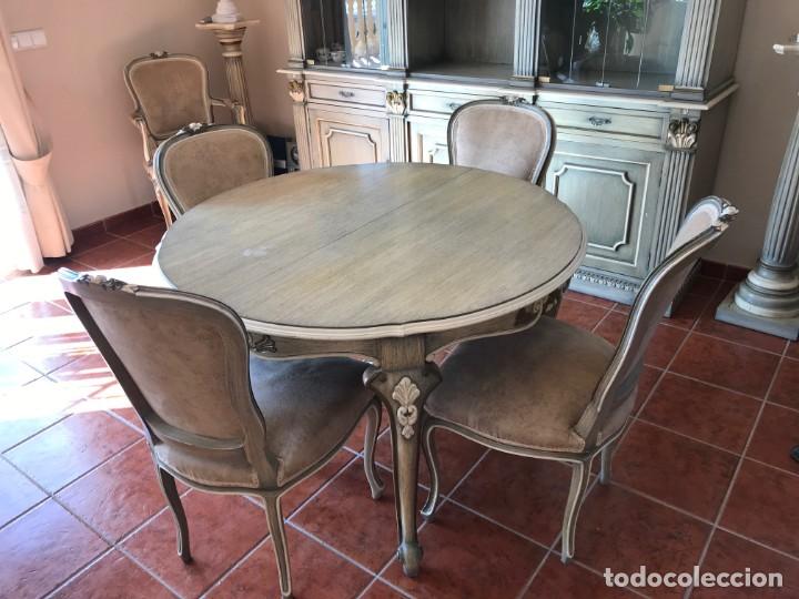 Antig&uuml;edades: MUEBLE ANTIC VALENCIANO ECHO A MANO - Foto 3