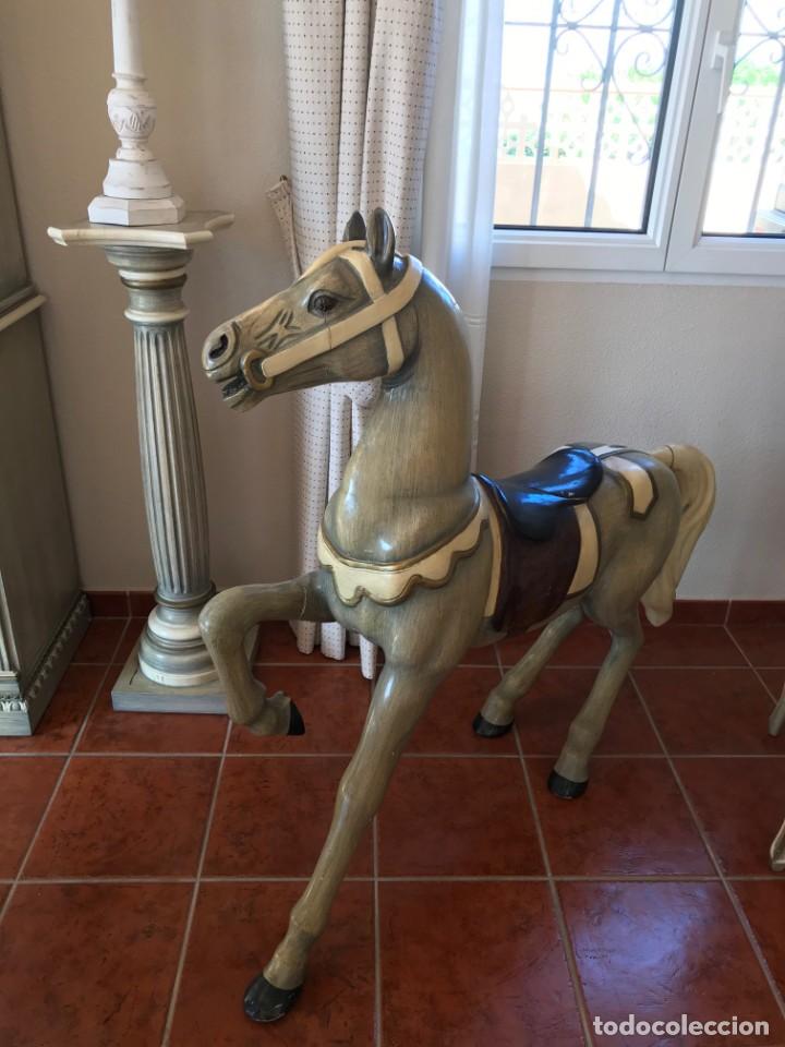 Antig&uuml;edades: MUEBLE ANTIC VALENCIANO ECHO A MANO - Foto 4