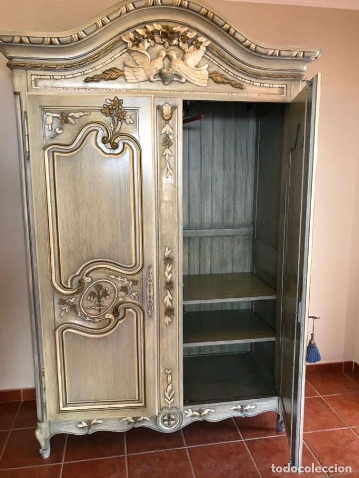 Antig&uuml;edades: MUEBLE ANTIC VALENCIANO ECHO A MANO - Foto 6
