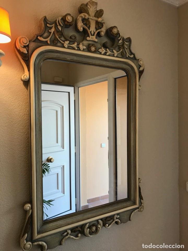 Antig&uuml;edades: MUEBLE ANTIC VALENCIANO ECHO A MANO - Foto 8