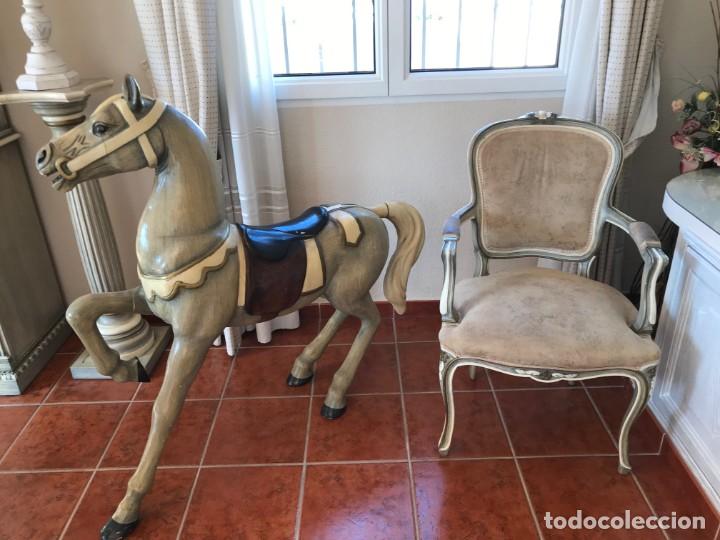 Antig&uuml;edades: MUEBLE ANTIC VALENCIANO ECHO A MANO - Foto 9