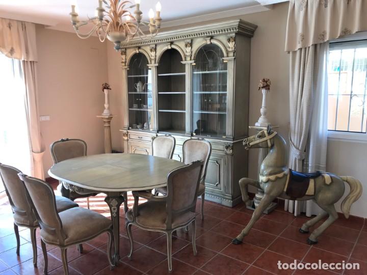 Antig&uuml;edades: MUEBLE ANTIC VALENCIANO ECHO A MANO - Foto 1