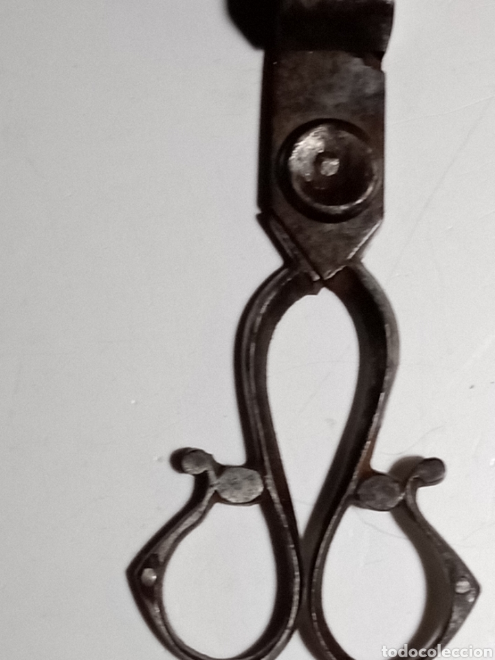 Antig&uuml;edades: Tijeras despabiladeras - Foto 5