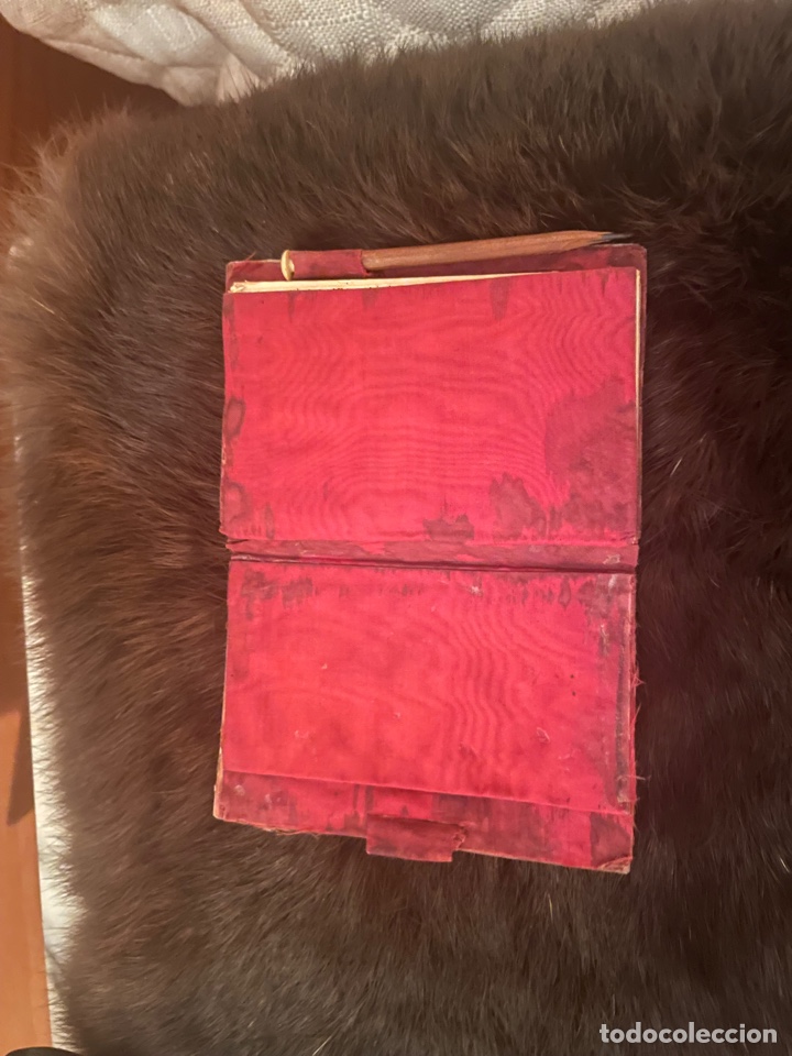 Antig&uuml;edades: carnet baile madreperla. nacar. 1880 - Foto 5