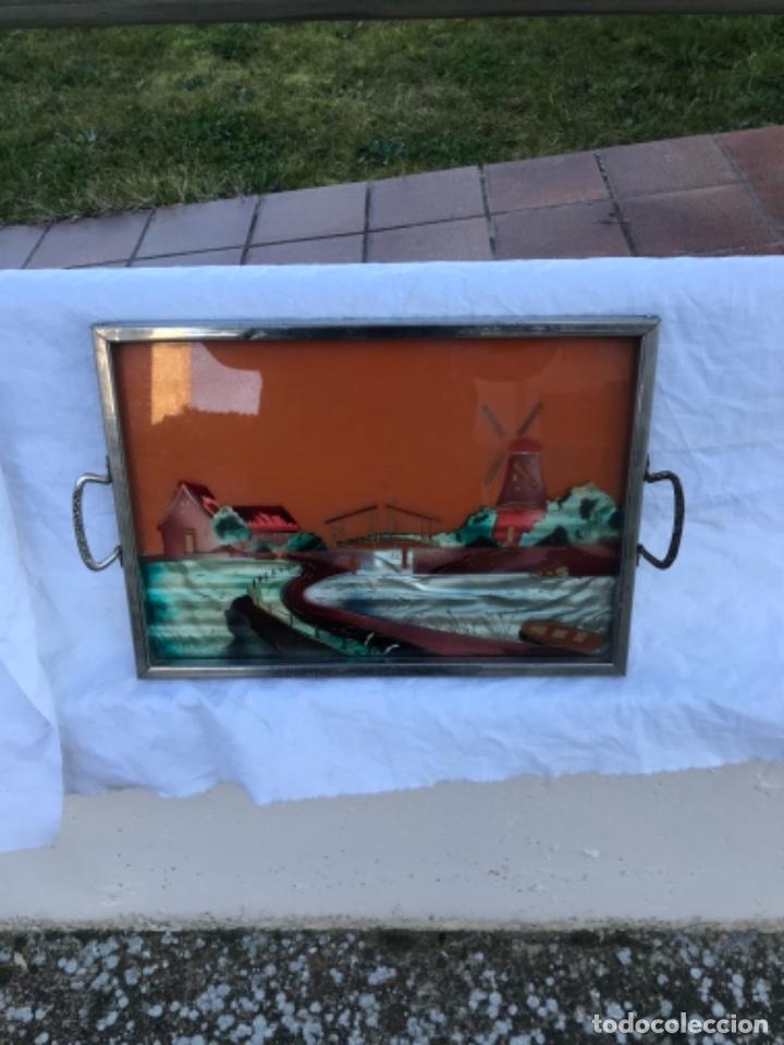 Antig&uuml;edades: Bandeja , art-deco - Foto 1