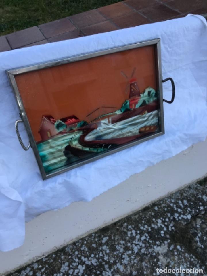 Antig&uuml;edades: Bandeja , art-deco - Foto 2