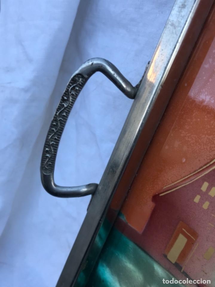 Antig&uuml;edades: Bandeja , art-deco - Foto 4