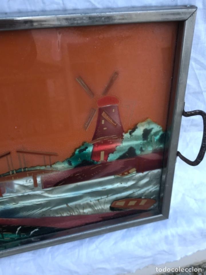 Antig&uuml;edades: Bandeja , art-deco - Foto 7