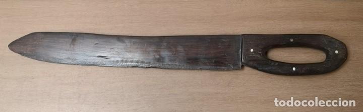 Antig&uuml;edades: Machete de Madera Antiguo - Foto 2