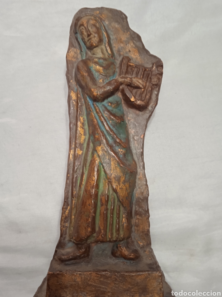 Antig&uuml;edades: Escultura policromada - Foto 1