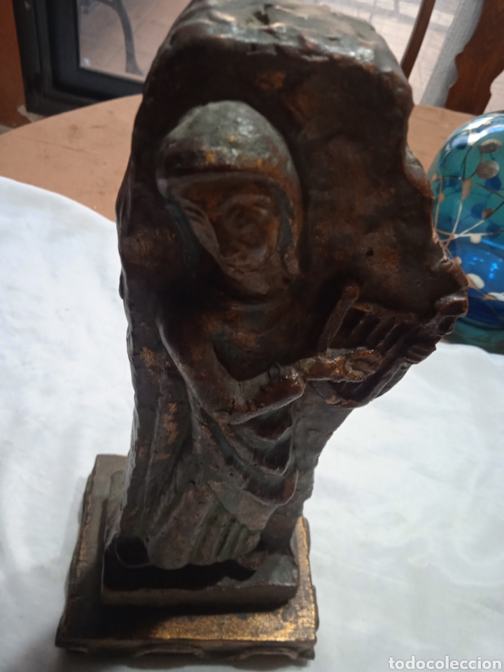 Antig&uuml;edades: Escultura policromada - Foto 3