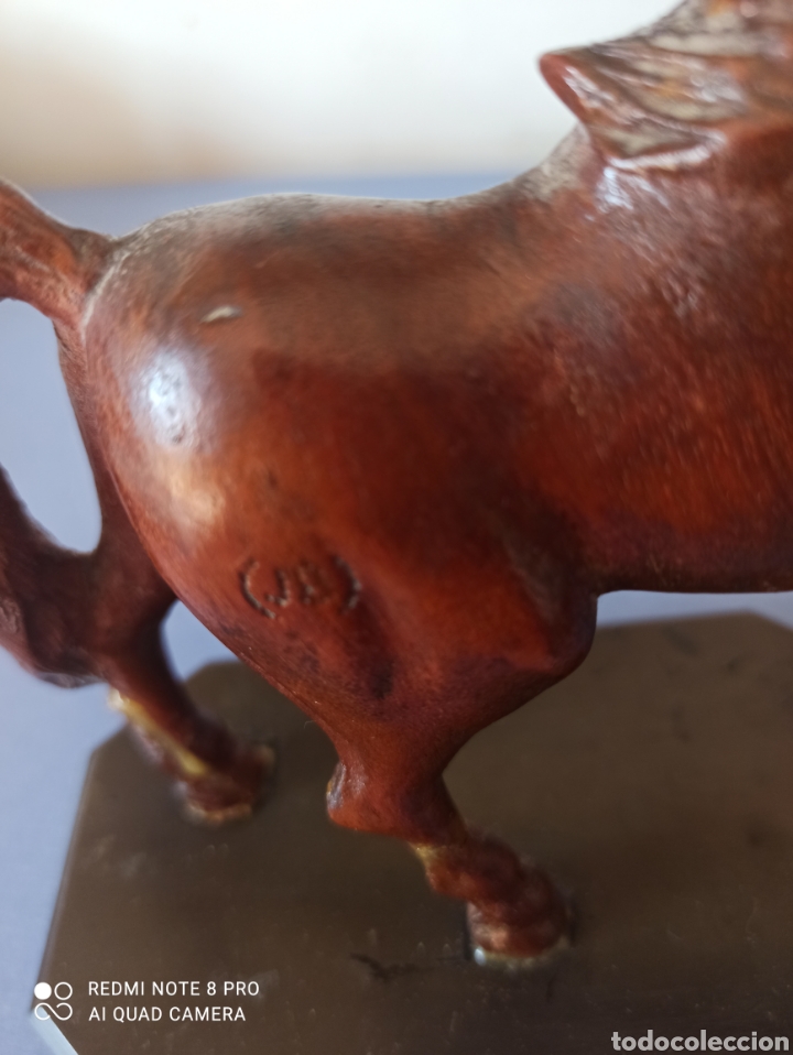 Antig&uuml;edades: Antigua talla de madera - Foto 11