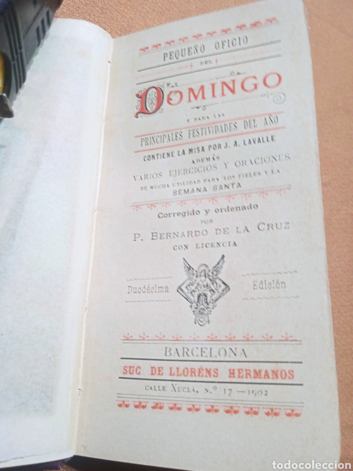 Antig&uuml;edades: Peque&ntilde;o oficio domingo - Foto 2