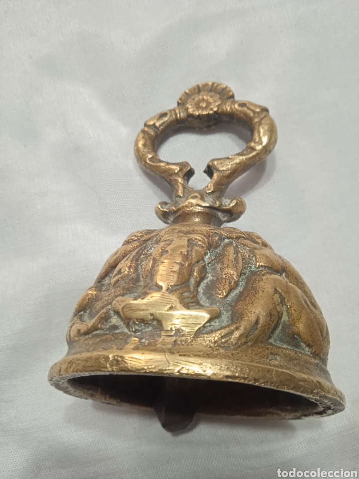Antig&uuml;edades: Campana bronce - Foto 3