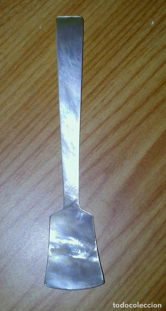 Antig&uuml;edades: DOS CUCHARILLAS ANTIGUAS EN N&Aacute;CAR - Foto 2