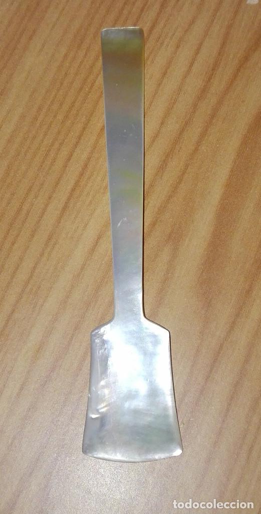 Antig&uuml;edades: DOS CUCHARILLAS ANTIGUAS EN N&Aacute;CAR - Foto 3