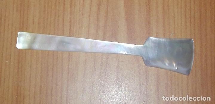Antig&uuml;edades: DOS CUCHARILLAS ANTIGUAS EN N&Aacute;CAR - Foto 5