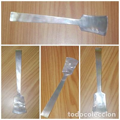 Antig&uuml;edades: DOS CUCHARILLAS ANTIGUAS EN N&Aacute;CAR - Foto 1