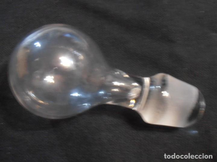Antig&uuml;edades: LICORERA DE CRISTAL SOPLADO - Foto 4