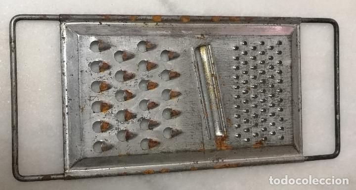 Antig&uuml;edades: RAYADOR MANUAL ANTIGUO - Foto 2