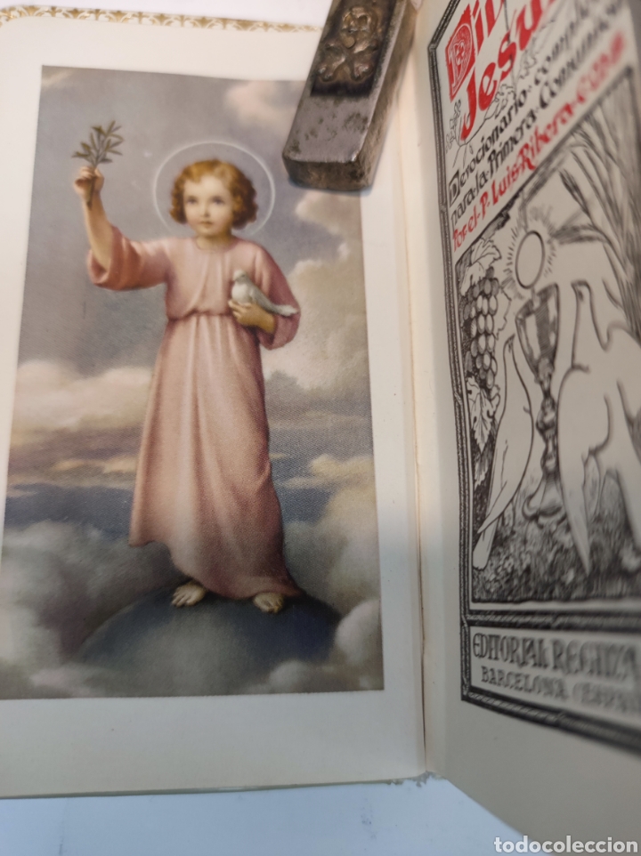 Antig&uuml;edades: Misal de Primera Comuni&oacute;n Divino Jes&uacute;s. - Foto 5