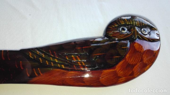 Antig&uuml;edades: ANTIGUO CALZADOR PAJARO - Foto 4