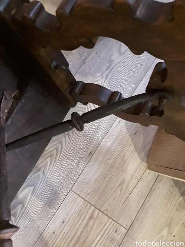 Antig&uuml;edades: Mesillas de nogal - Foto 10