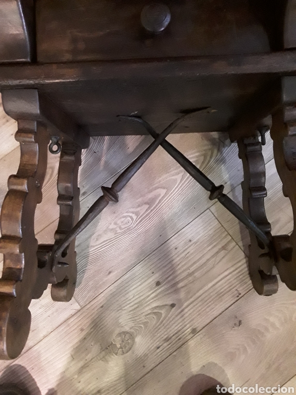 Antig&uuml;edades: Mesillas de nogal - Foto 13