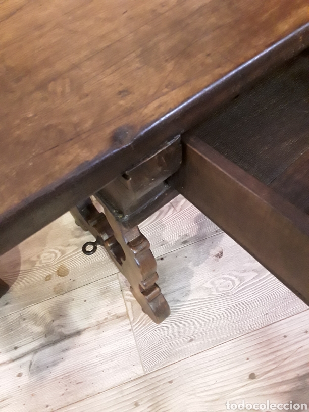 Antig&uuml;edades: Mesillas de nogal - Foto 15