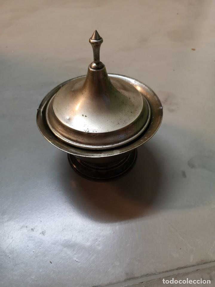 Antig&uuml;edades: Cop&oacute;n lit&uacute;rgico con tapa - Foto 1