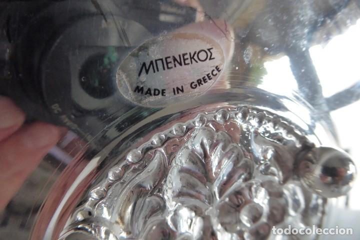 Antig&uuml;edades: CENTRO PLATEADO MADE IN GREECE - Foto 5