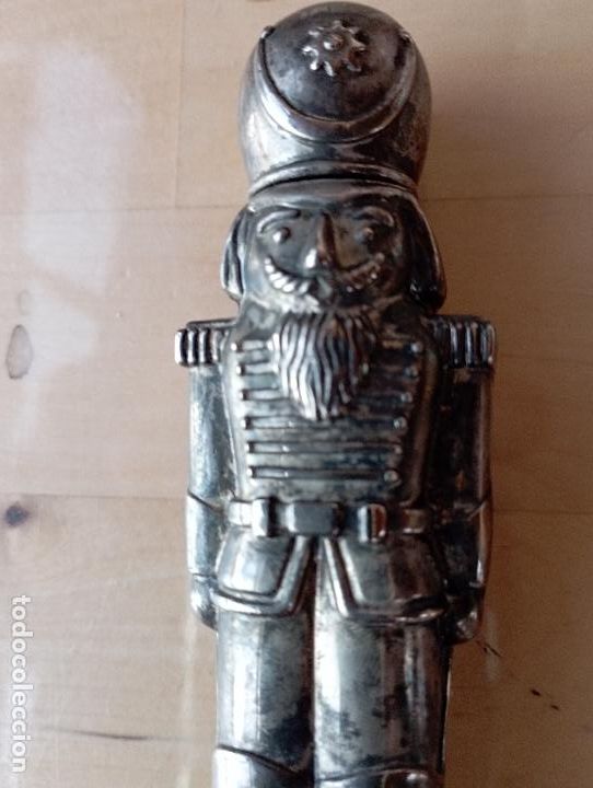 Antig&uuml;edades: GODINGER SILVER SOLDADO SALERO - Foto 2