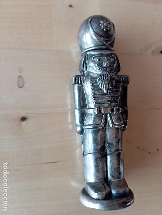 Antig&uuml;edades: GODINGER SILVER SOLDADO SALERO - Foto 3