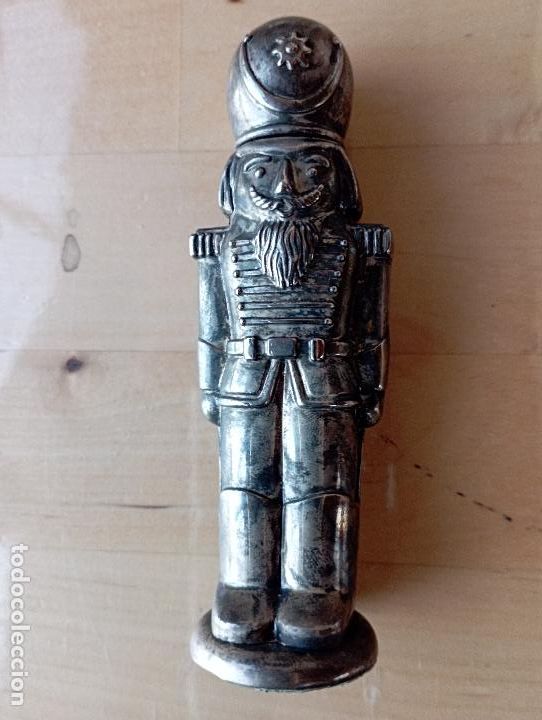 Antig&uuml;edades: GODINGER SILVER SOLDADO SALERO - Foto 1