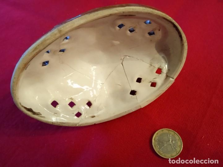 Antig&uuml;edades: Centro de mesa porcelana Capodimonti - Foto 11