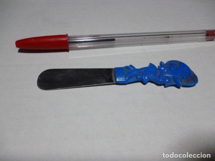Antiquit&eacute;s: CUCHILLO UNTAR MANTEQUILLA NATACHA A&Ntilde;OS 60