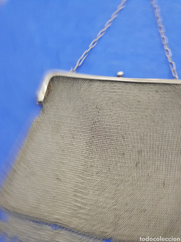 Antig&uuml;edades: Bolso de malla 253 gramos - Foto 4