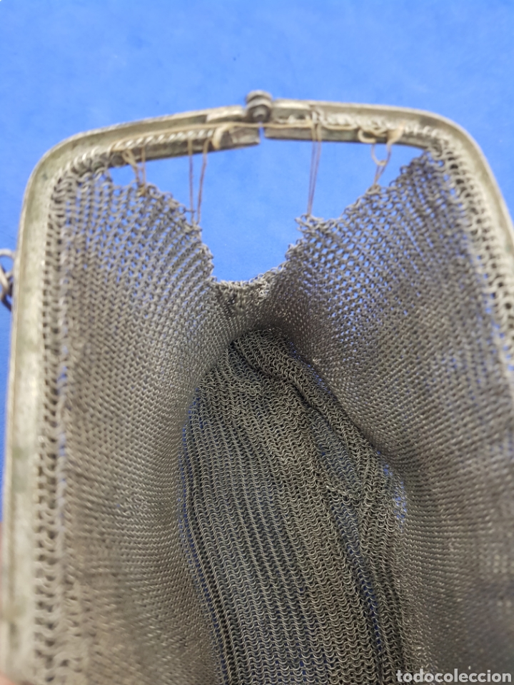 Antig&uuml;edades: Bolso de malla 253 gramos - Foto 7