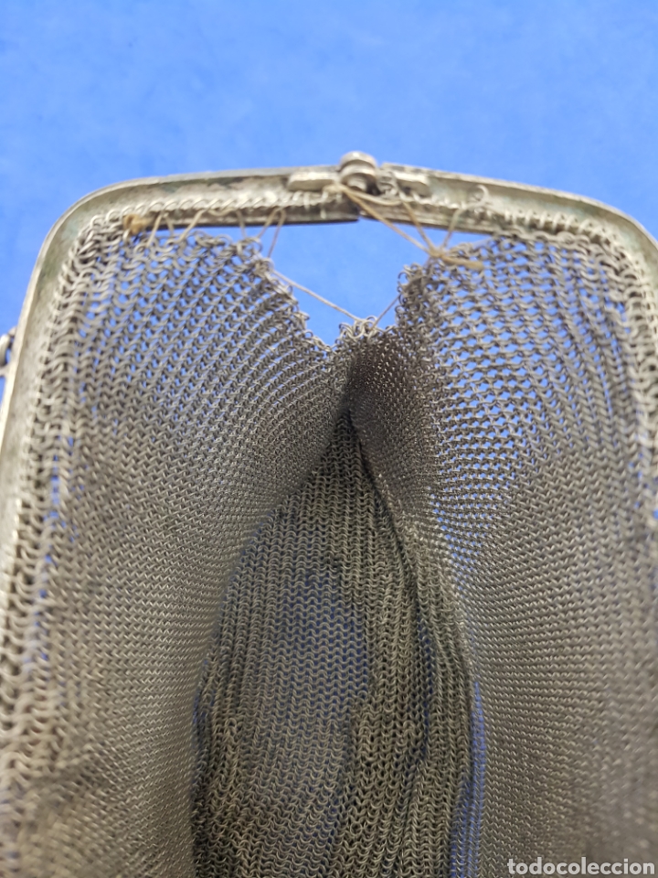 Antig&uuml;edades: Bolso de malla 253 gramos - Foto 8