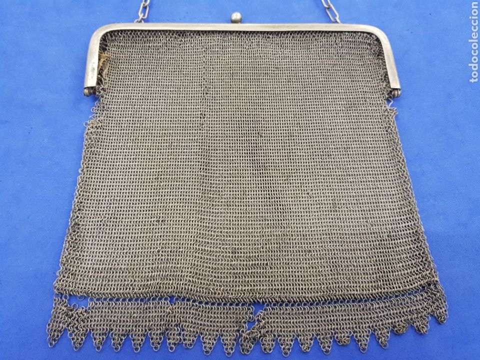 Antig&uuml;edades: Bolso de malla 253 gramos - Foto 1
