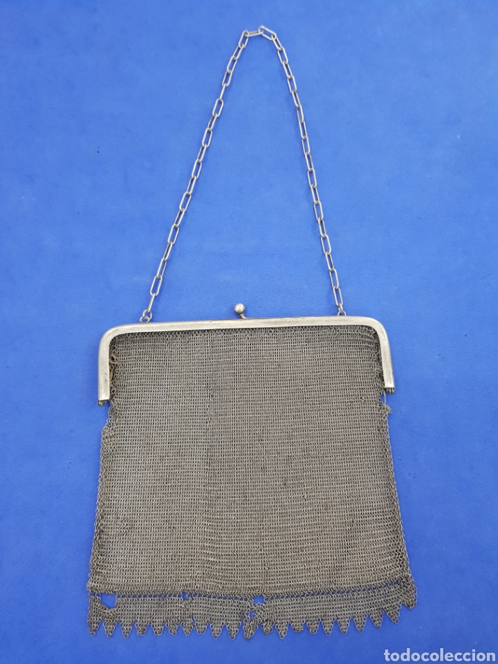 Antig&uuml;edades: Bolso de malla 253 gramos - Foto 2