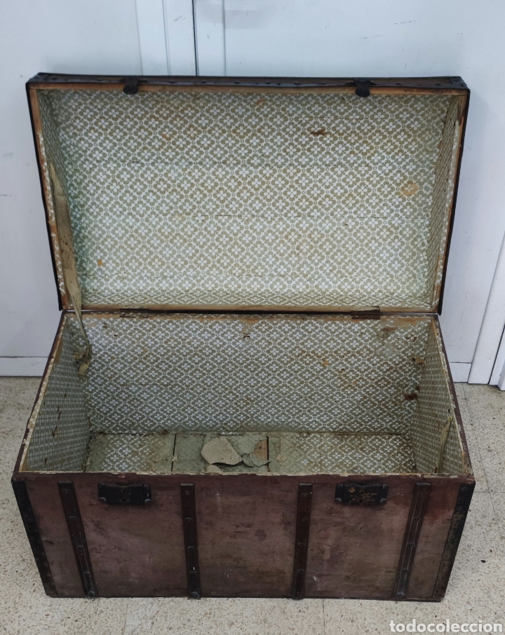 Antig&uuml;edades: Ba&uacute;l antiguo - Foto 2