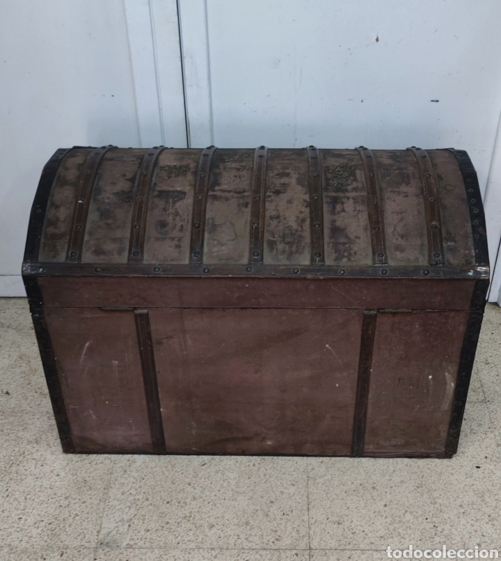 Antig&uuml;edades: Ba&uacute;l antiguo - Foto 4