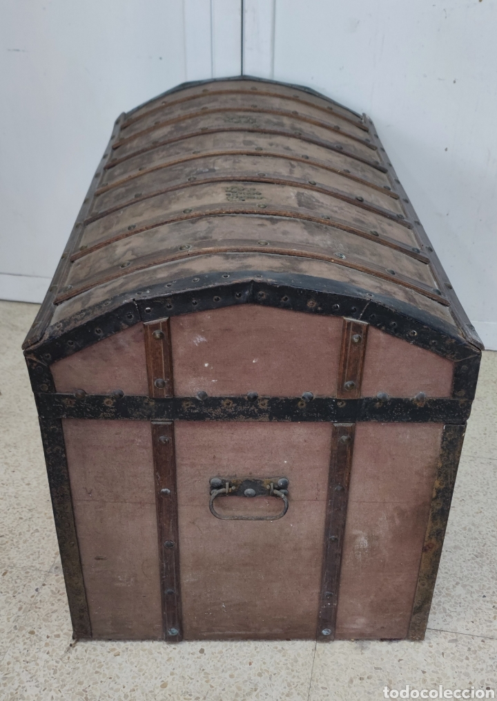 Antig&uuml;edades: Ba&uacute;l antiguo - Foto 7