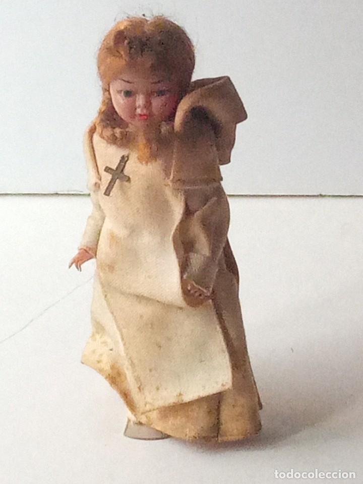 Antig&uuml;edades: ANTIGUA MU&Ntilde;ECA DE COMUNION A&Ntilde;OS 70 - Foto 2