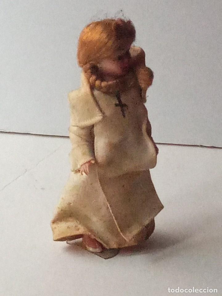 Antig&uuml;edades: ANTIGUA MU&Ntilde;ECA DE COMUNION A&Ntilde;OS 70 - Foto 3