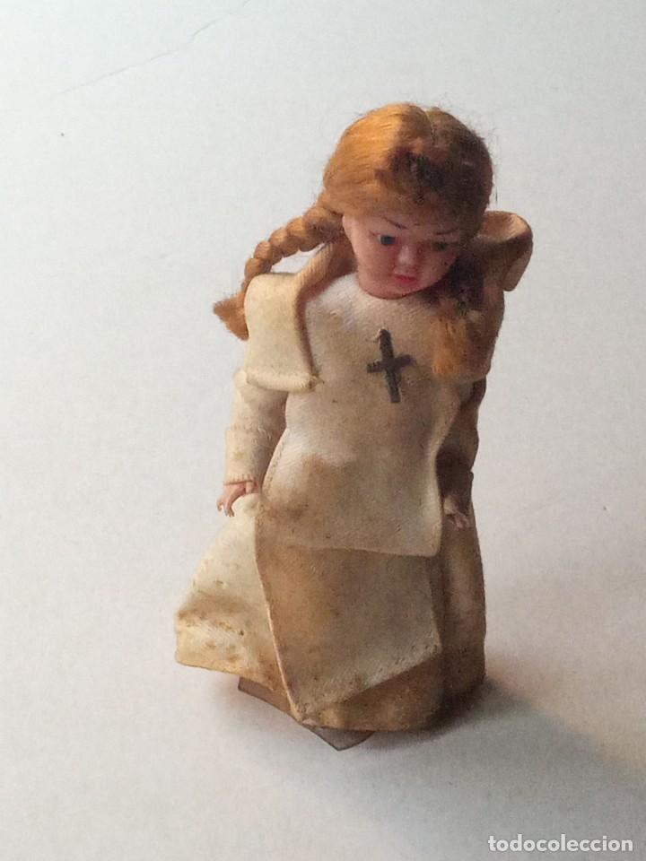 Antig&uuml;edades: ANTIGUA MU&Ntilde;ECA DE COMUNION A&Ntilde;OS 70 - Foto 7