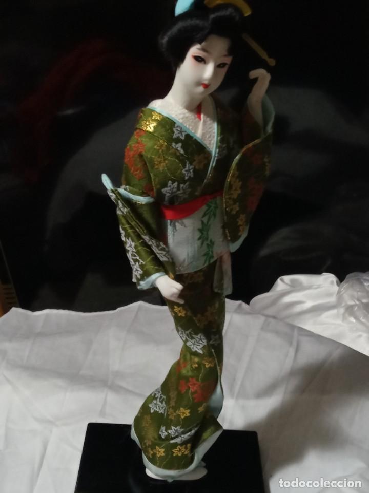 Antig&uuml;edades: MU&Ntilde;ECA JAPONESA NISHI DOLL - Foto 1